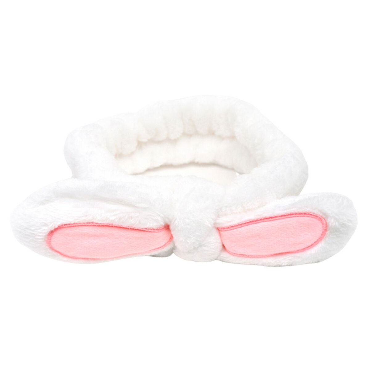 Cintillo Make Up Orejas Cortas Blanco Skinlab