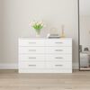 Comoda Exit 8 Cajones Blanco
