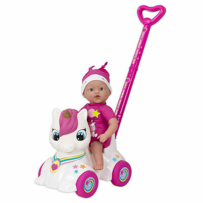 Muñeca con Corre Pasillo Uniconio Loko Toys