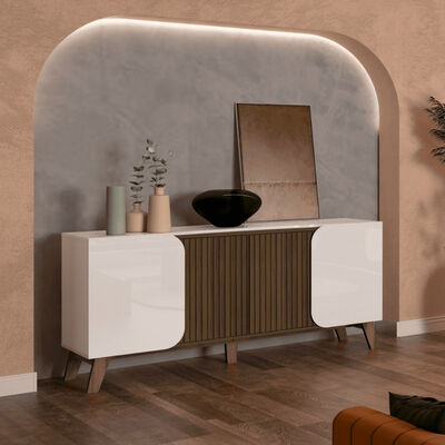 EXIT Buffet Exit Elegance Pino Off White