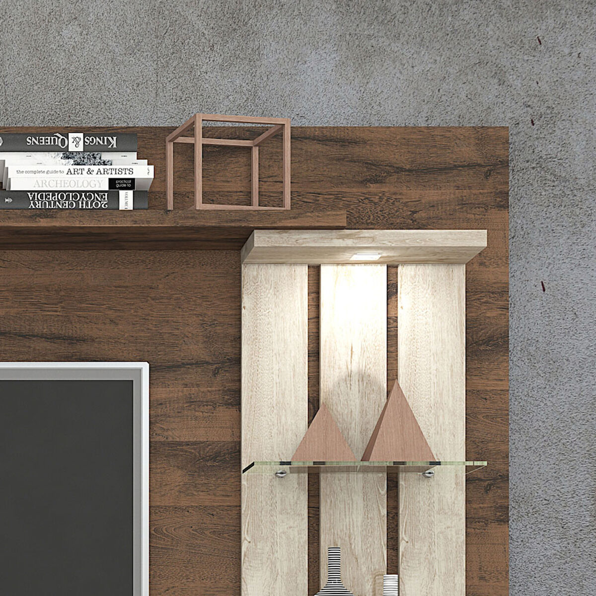 Home Panel Jdo & Design Vitoria Hasta 60" 