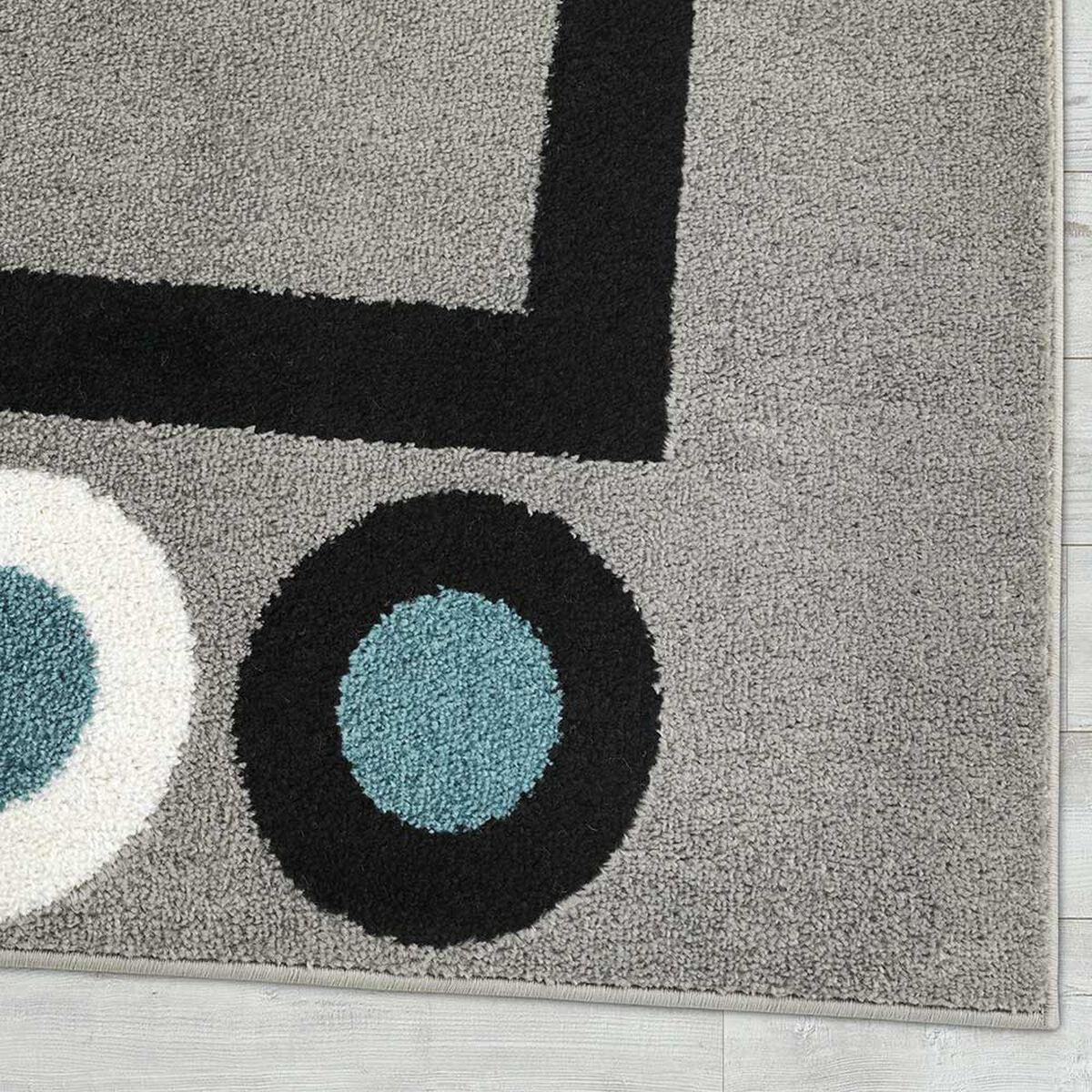 Alfombra  Modalfo Florida Azul 160 x 210 cm