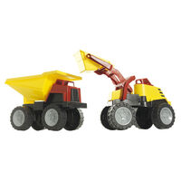 Set Mega De Construcción American Plastic