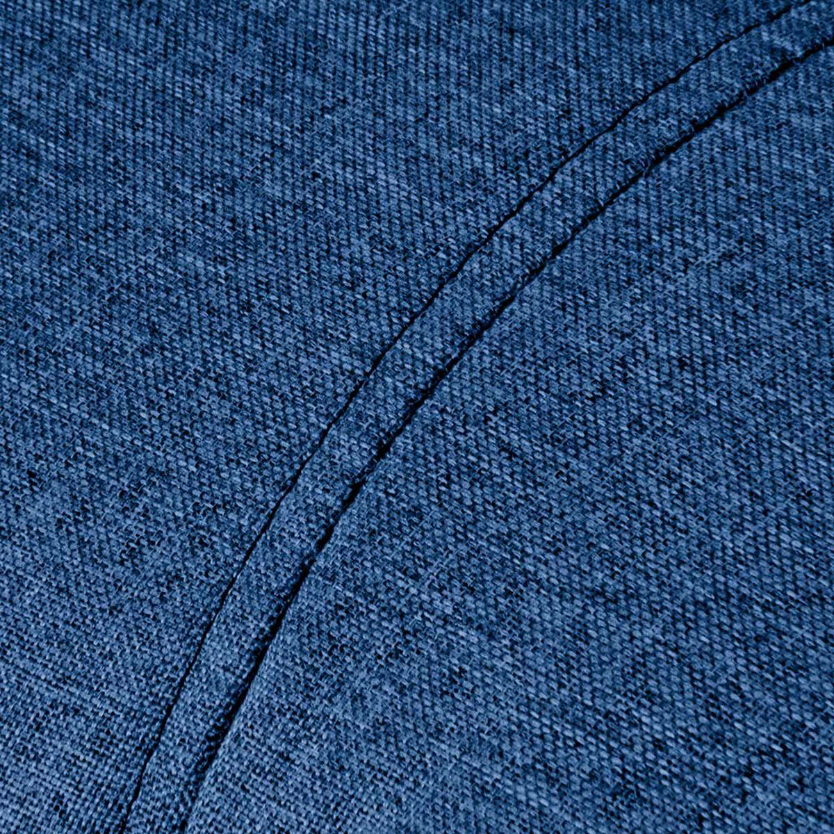 Juego de Living Deco Outlet Polonia Sofá 3 Cuerpos + Dos Sillones 1 Cuerpo Azul