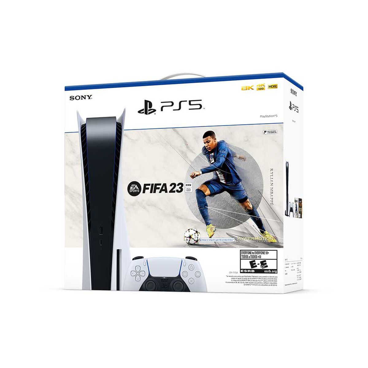 Consola Sony PlayStation 5 con Disco + Juego FIFA 23