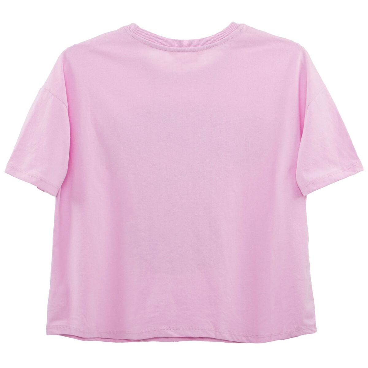 Polera Manga Corta de Algodón Niña Mila
