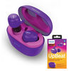 Audifonos Bluetooth Philips Upbeat Morados