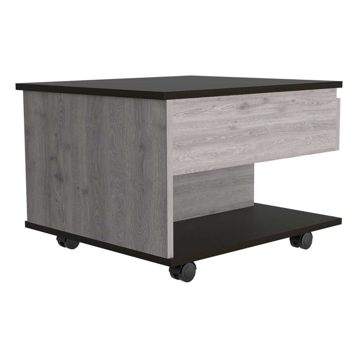 Mesa de Centro TuHome 5G-1 Ceniza Wengue