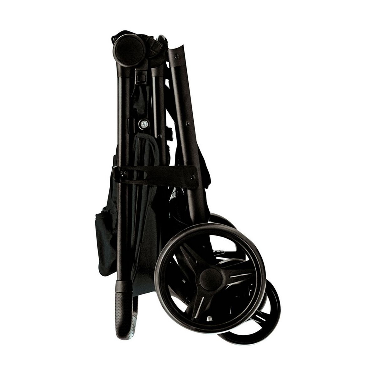 Coche Stroller Iconic Black Asalvo