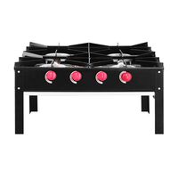 Anafe Industrial Ventus VABG-4ECO 4 Quemadores