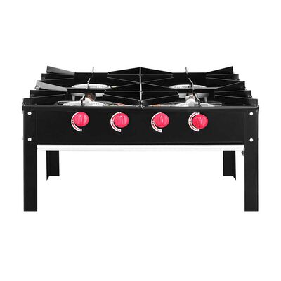 Imagen 1 del producto Anafe Industrial Ventus VABG-4ECO 4 Quemadores