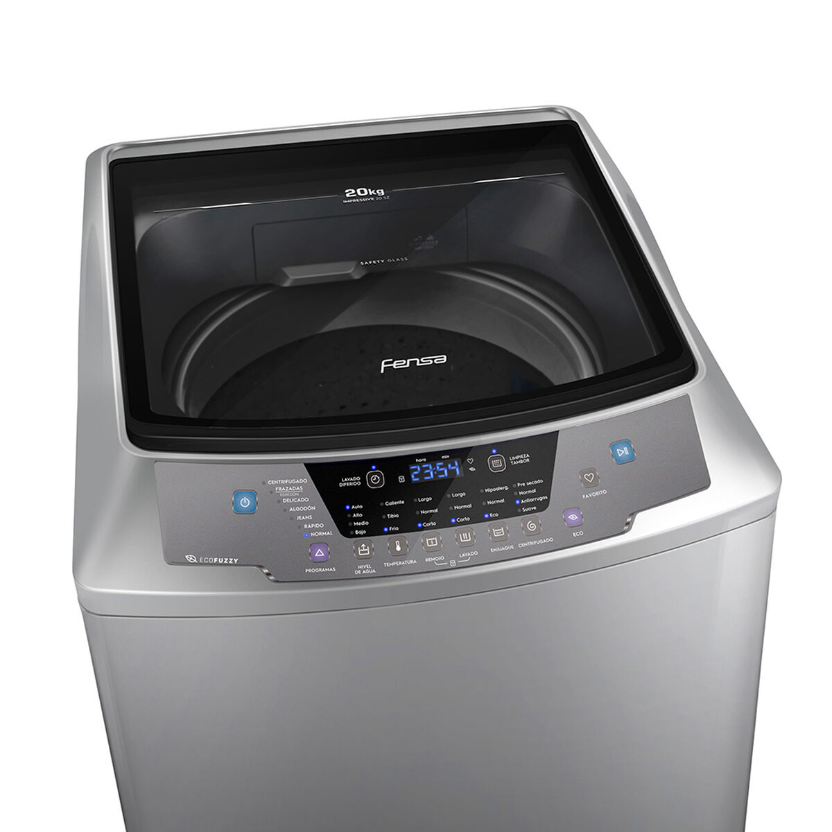 Lavadora Automática Fensa Impressive 20SZ 20 kg.