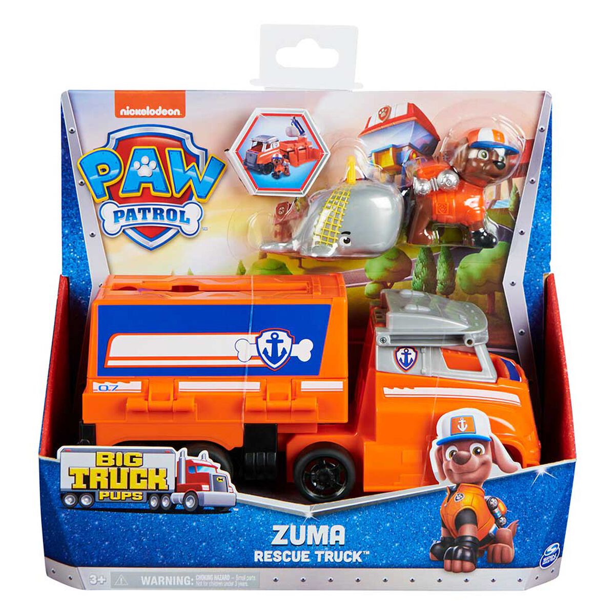 Camión de Rescate Zuma Paw Patrol