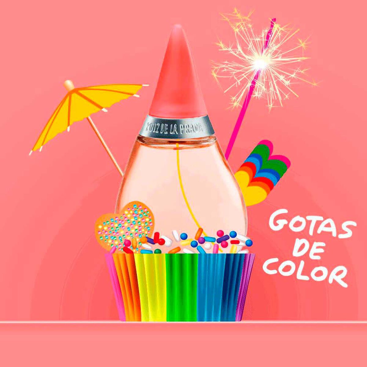 Perfume Agatha Ruiz De La Prada Gotas de Color EDT 100 ml