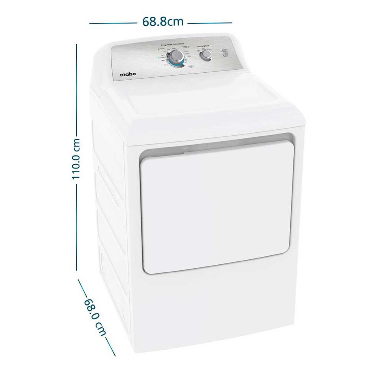 Secadora de Ropa Mabe SME26N5MNBCL0 20 kg.