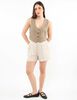 Short Lino Mujer Icono