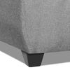 Juego de Living Innovamuebles Liverpool Sofá 3 Cuerpos + Sofá 2 Cuerpos Gris Claro