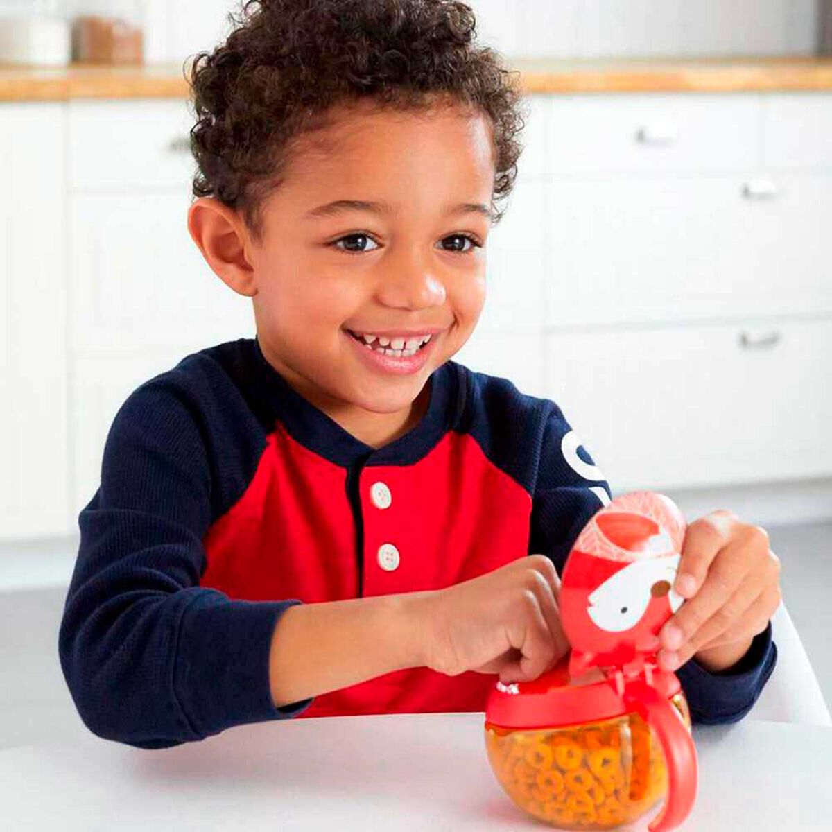 Pocillo para Snack Zorro Rojo Skip Hop