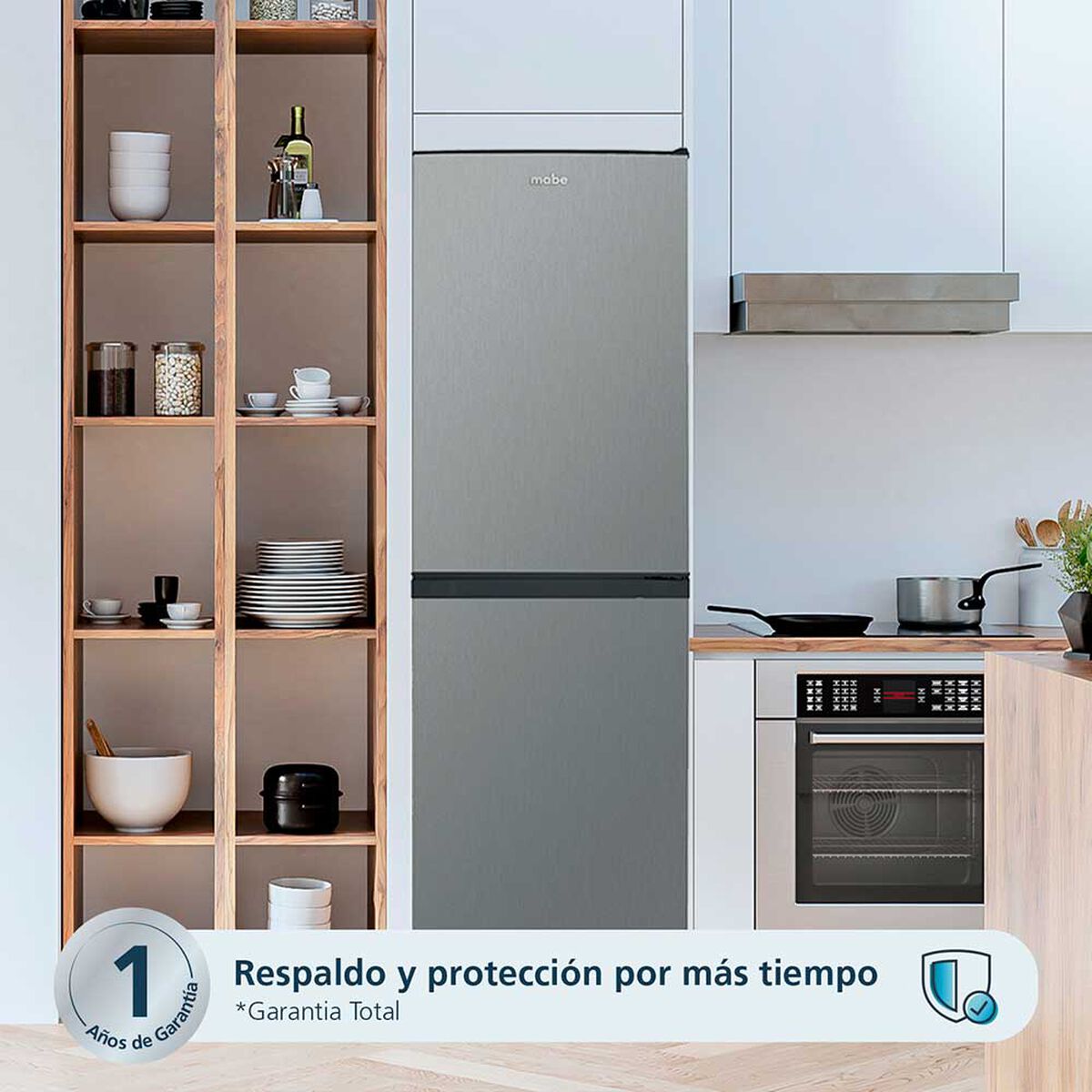 Refrigerador Frío Directo Mabe RMB276PXLCX0 244 lts.