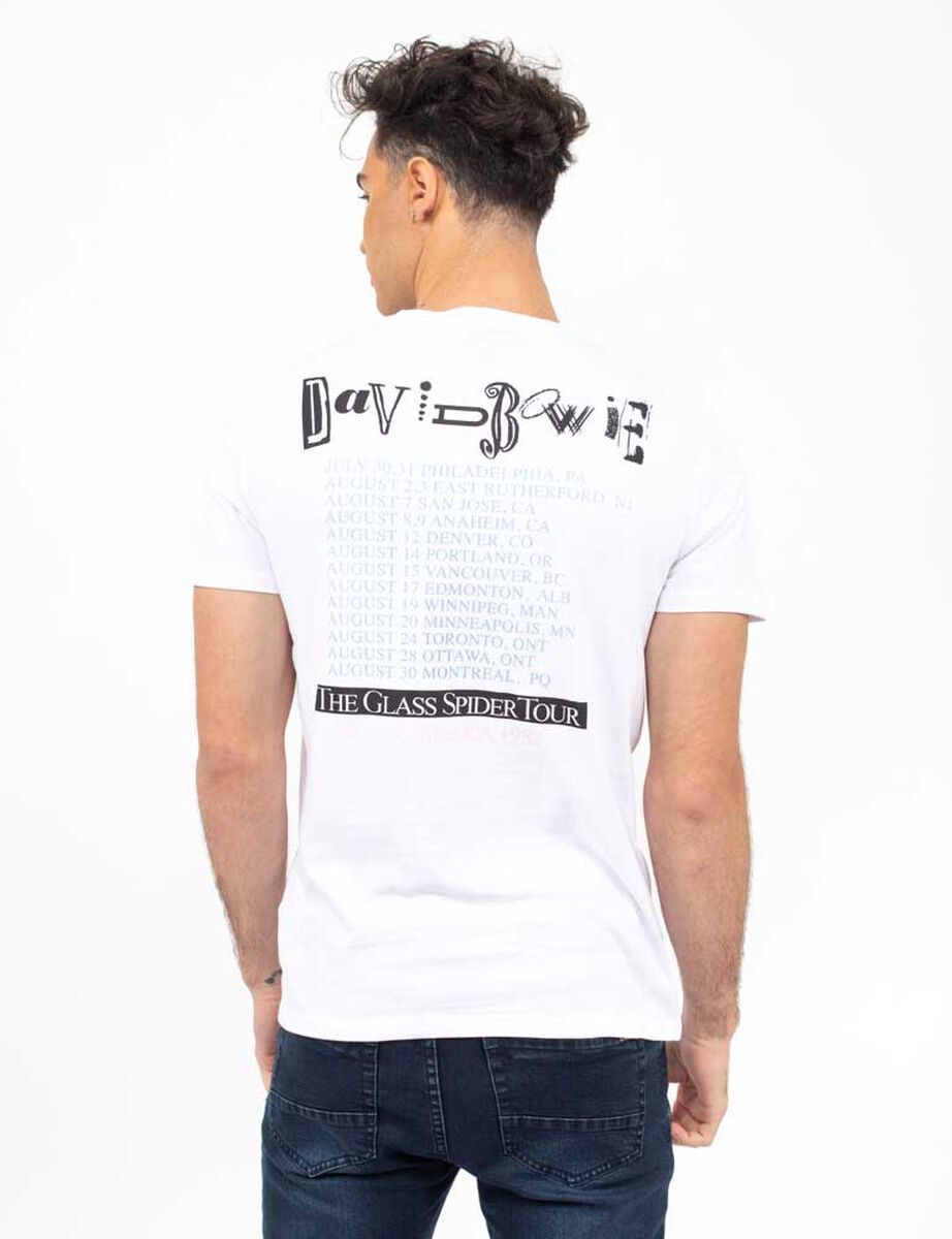 Polera David Bowie Hombre Zibel