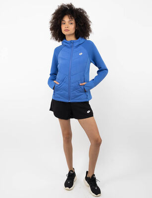 Imagen 2 del producto Chaqueta Deportiva Mujer Lotto Emerald, Fucsia, Negro