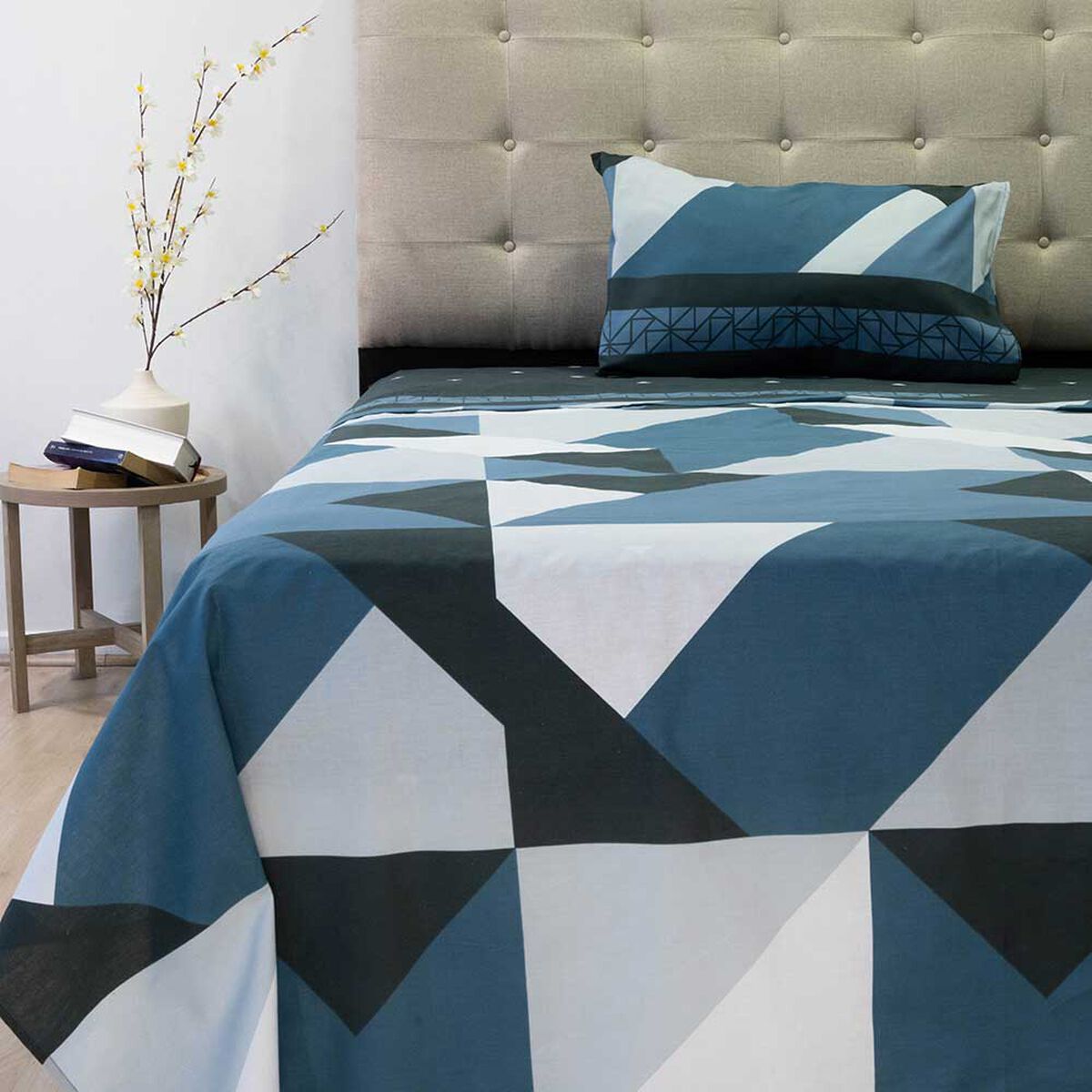 Juego de S&aacute;banas Doral 144 Hilos 1 Plaza Premium Glass