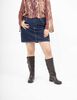 Falda Mini Denim Mujer Extralindas