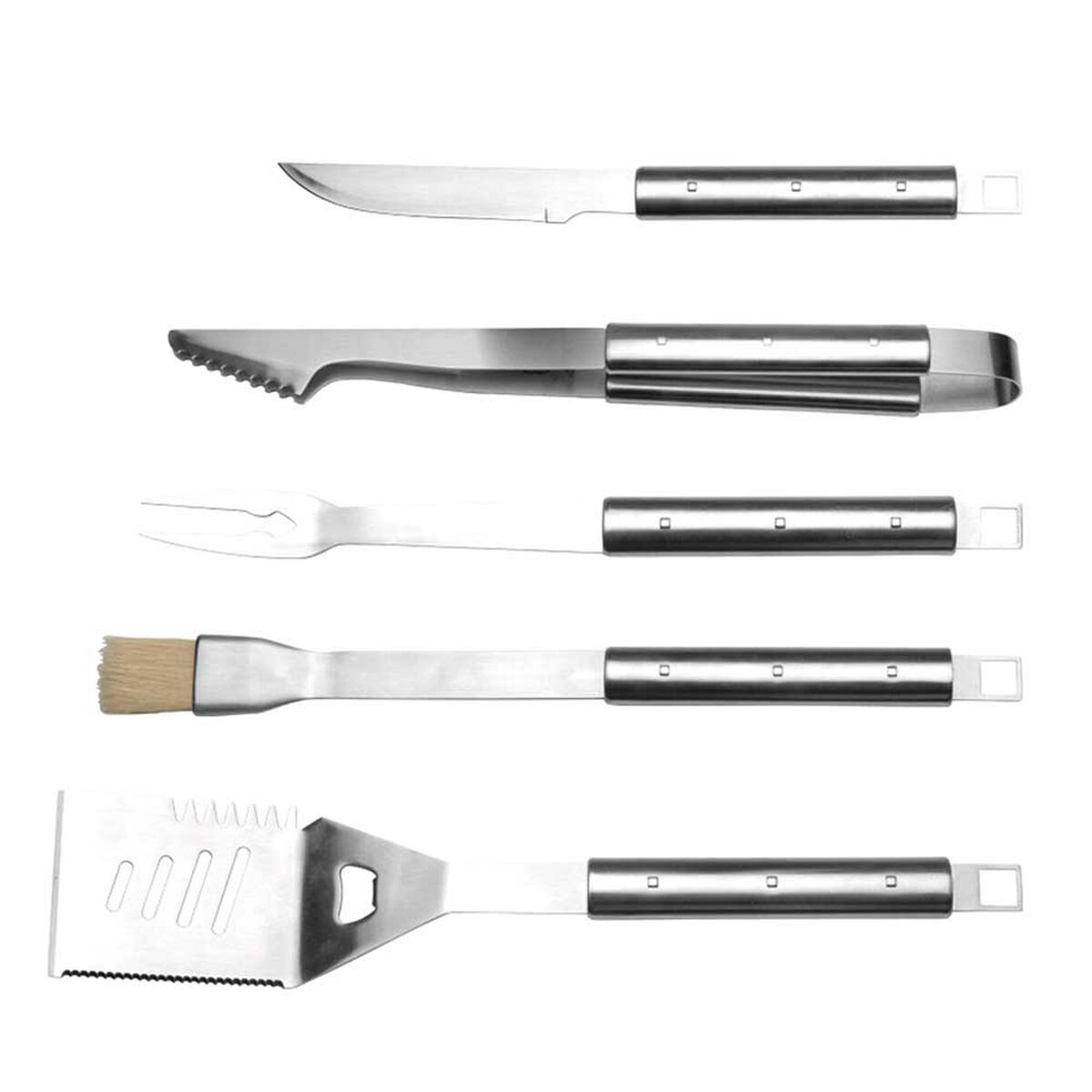 Set de Parrilla con Bolso Plegable Berghoff 6 Piezas