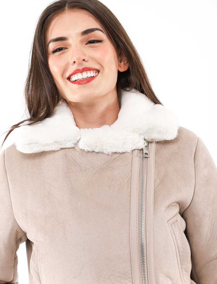 Chaqueta Aviadora Mujer Fiorucci