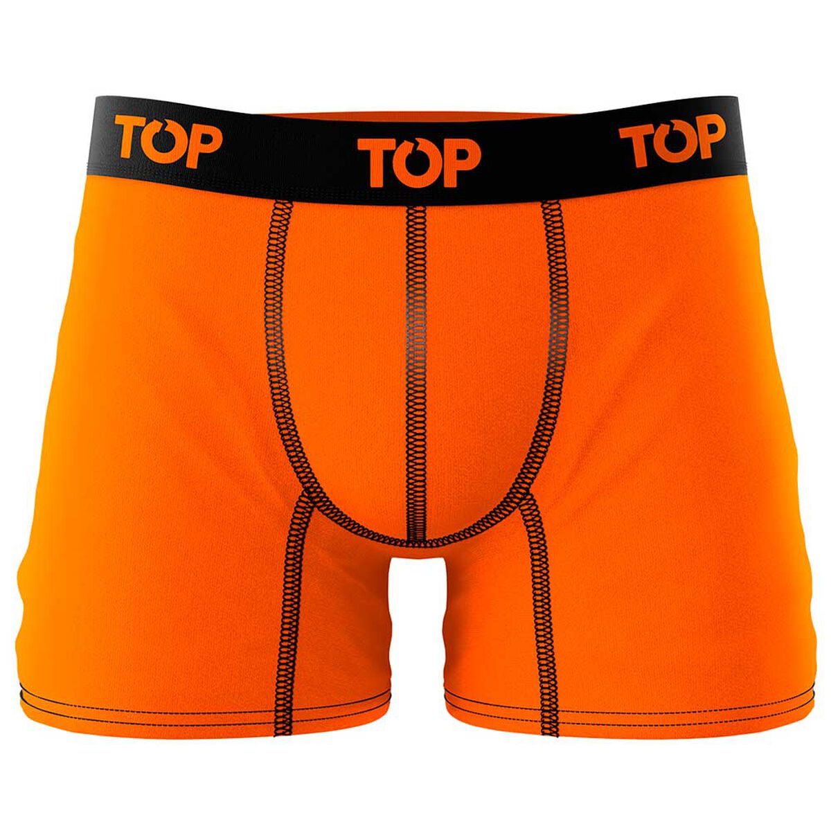 Pack 3 B&oacute;xers Medios Algod&oacute;n Hombre Top