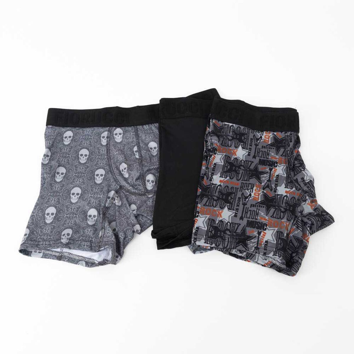 Pack 3 B&oacute;xer Medio Hombre Fiorucci