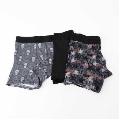 Pack 3 B&oacute;xer Medio Hombre Fiorucci