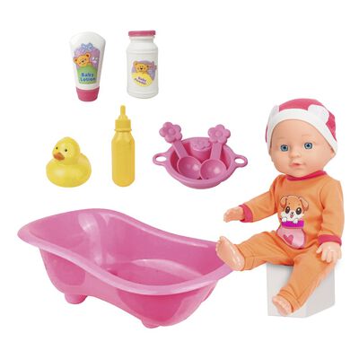 Muñeca Bebé 28 cm con Accesorios Diseños Surtidos