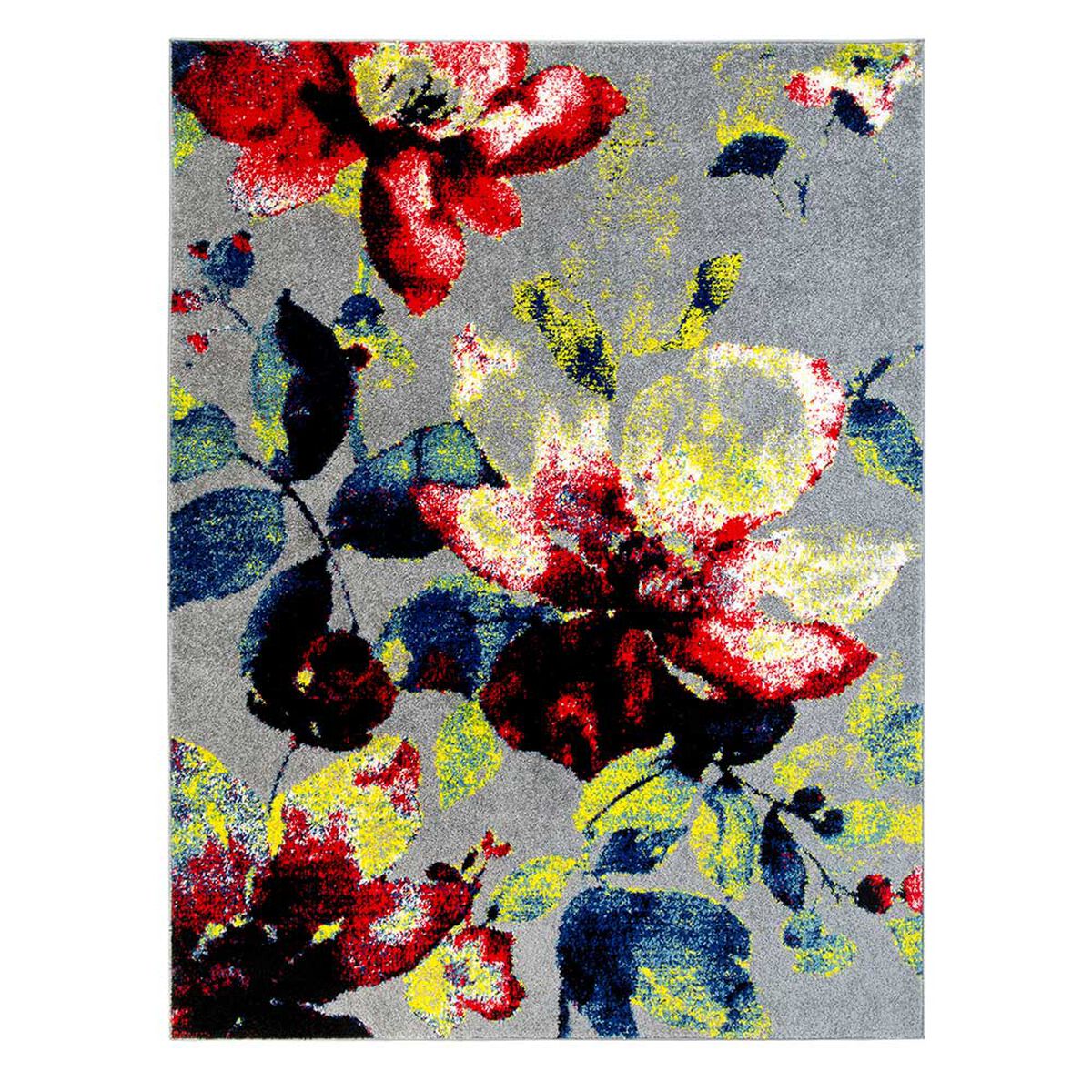 Alfombra  Modalfo Florida Gris 300 x 400 cm