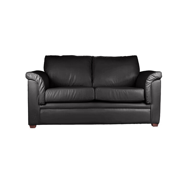 Sofá Latam Home Ancona 2 Cuerpos Negro
