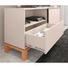 Rack Decocasa Mondrian Hasta 55" Off White