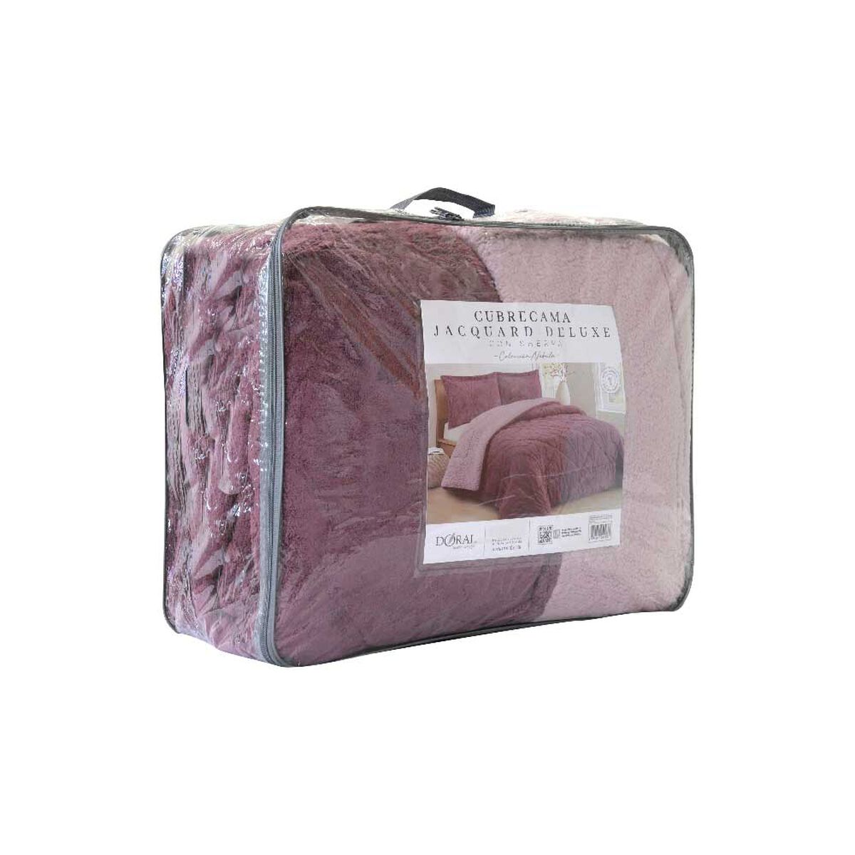 Cubrecama Doral Super King Jacquard Liso Obispo