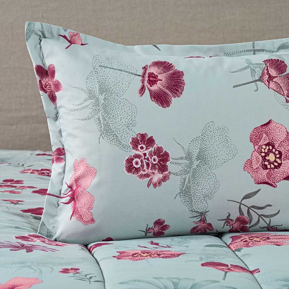 Cubrecama Elements & Co 1.5 Plazas Bouquet