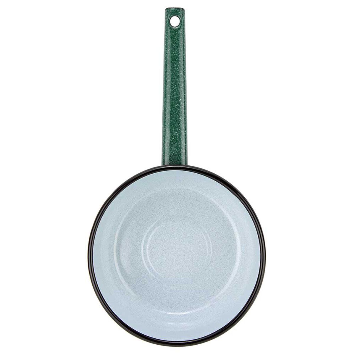 Cacerola Acero Vitrificado Fantuzzi Fundo Verde 16 cm