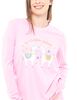 Pijama Llama Rosado Mujer Icono
