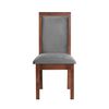 Juego de Comedor Latam Home Pamplona Granada 6 Sillas PU Negro