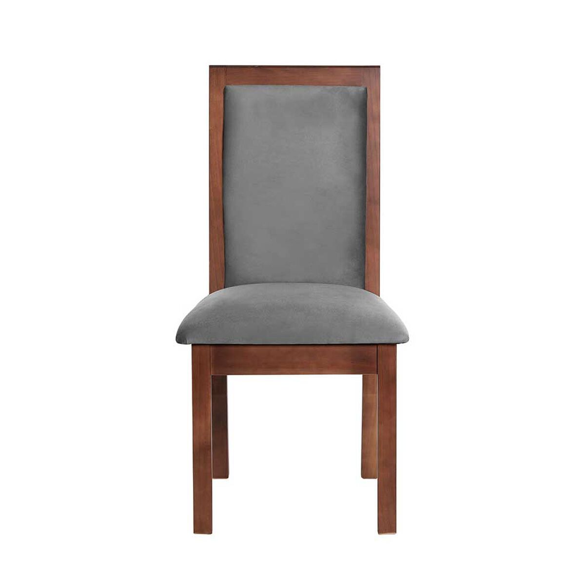 Juego de Comedor Latam Home Pamplona Granada 6 Sillas PU Negro