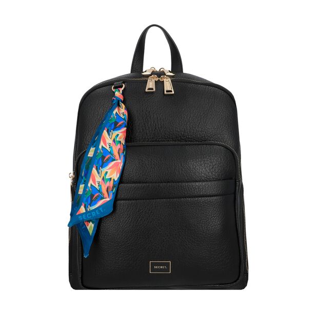 Mochila Notebook Secret Albania SC6 Negro 13""