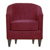 Sillón Innovamuebles Río 1 Cuerpo Rojo