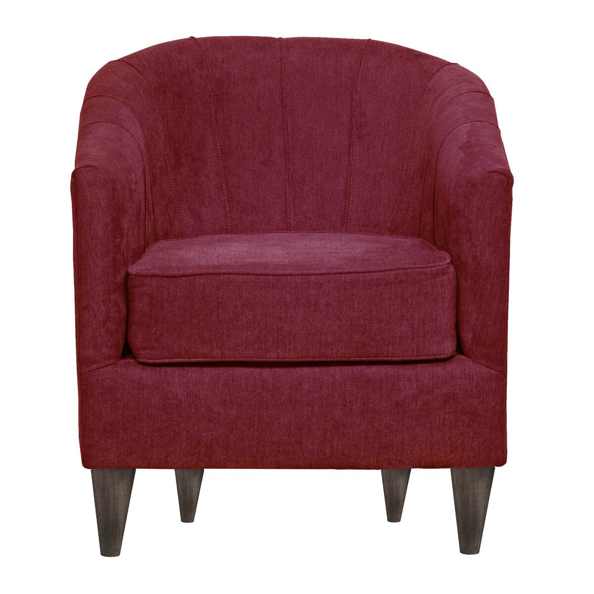 Sillón Innovamuebles Río 1 Cuerpo Rojo