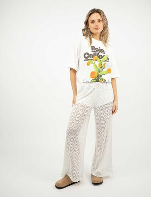Imagen 2 del producto Pantalón Mujer Icono Blanco