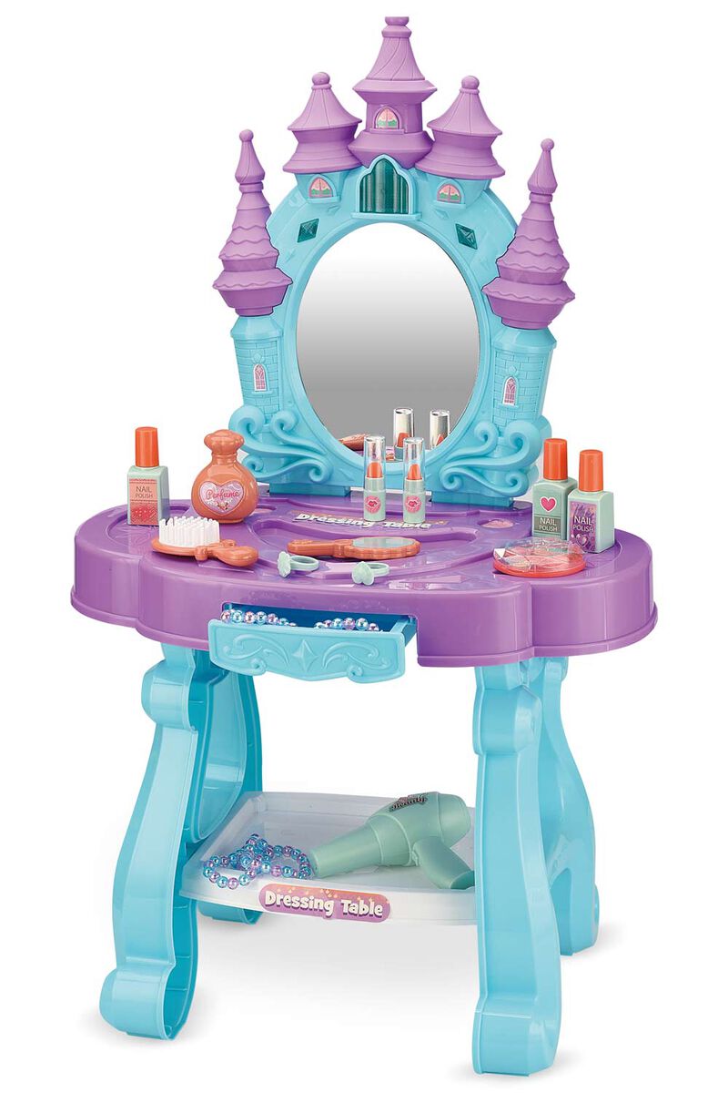 Mueble Tocador Infantil con Accesorios
