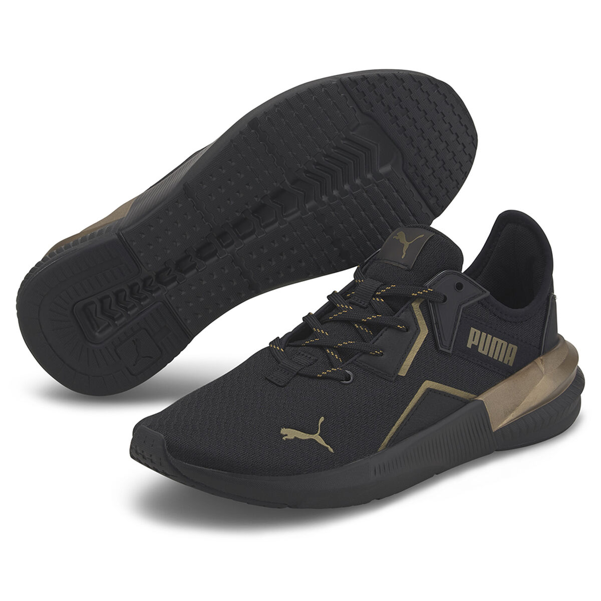 Zapatilla Mujer Puma Platinum Metallic WNS