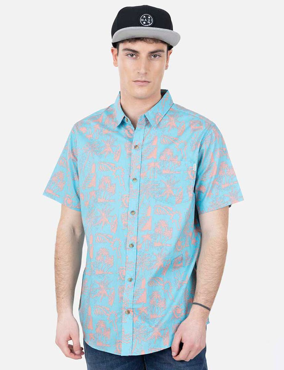 Camisa Hombre Maui and Sons