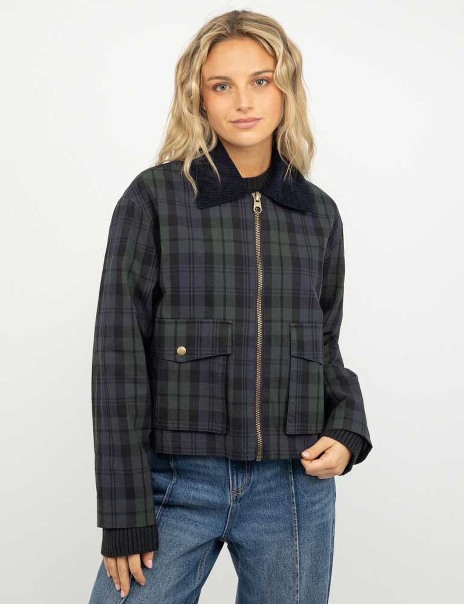 Chaqueta T&aacute;rtan Mujer Icono